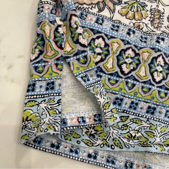 Lucky Brand Floral Print Women's Panjama Top - Picture 3 of 13